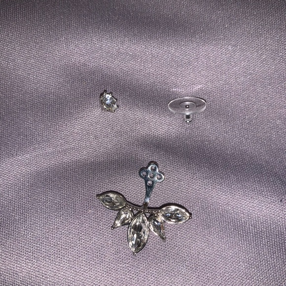 Crystal Pierced Earrings by Park Lane - Picture 6 of 10